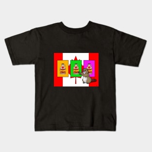 All Canadian Kids T-Shirt